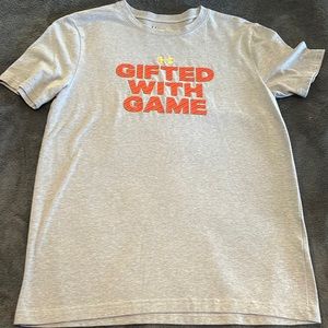 Boys size large Under Armour tee